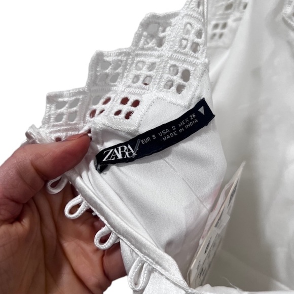 NWT Zara New Satin Camisole Long Lingerie
Dress SMALL - Picture 11 of 15